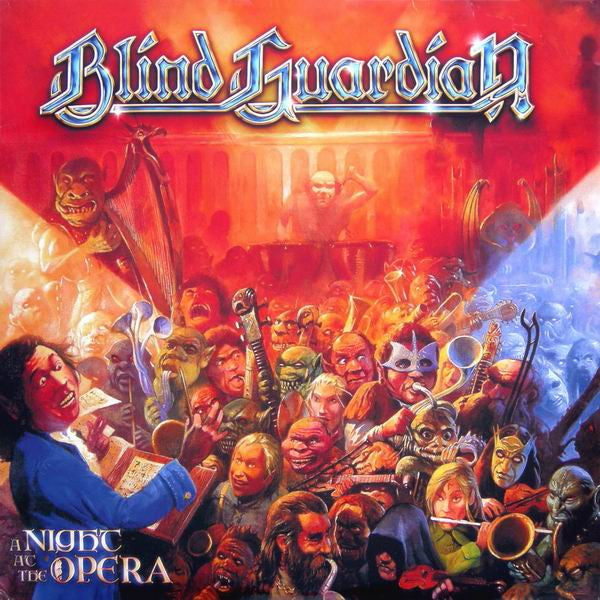 Blind Guardian : A Night At The Opera (2xLP, Album)