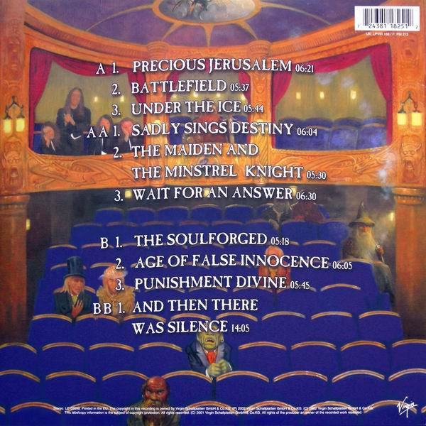 Blind Guardian : A Night At The Opera (2xLP, Album)