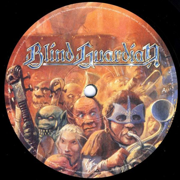Blind Guardian : A Night At The Opera (2xLP, Album)