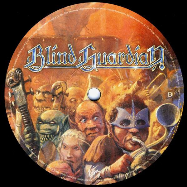 Blind Guardian : A Night At The Opera (2xLP, Album)