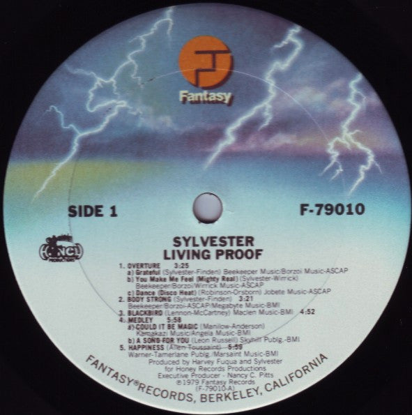 Sylvester : Living Proof (2xLP, Album, Ter)