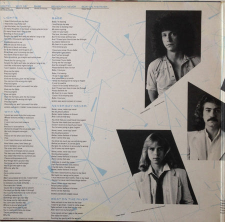 Styx : Cornerstone (LP, Album, Gat)