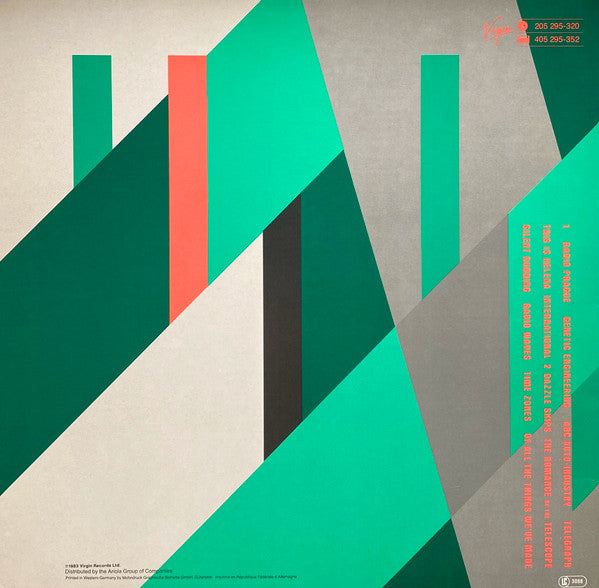Orchestral Manoeuvres In The Dark : Dazzle Ships (LP, Album)