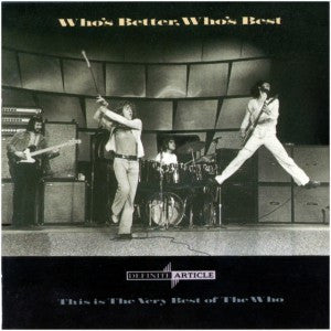 The Who : Who's Better, Who's Best (LP, Comp, Gat)
