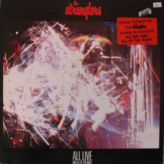 The Stranglers - All Live And All Of The Night (Album) (Near Mint (NM or M-))