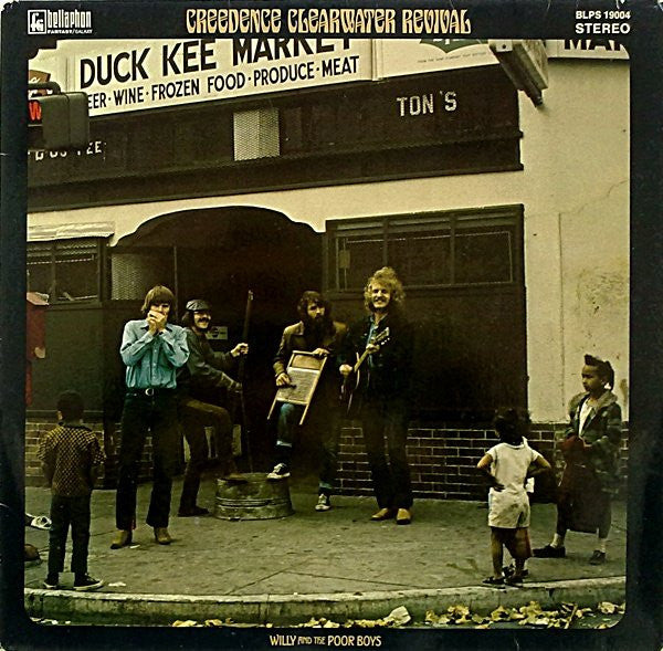 Creedence Clearwater Revival : Willy And The Poor Boys (LP, Album, RE)