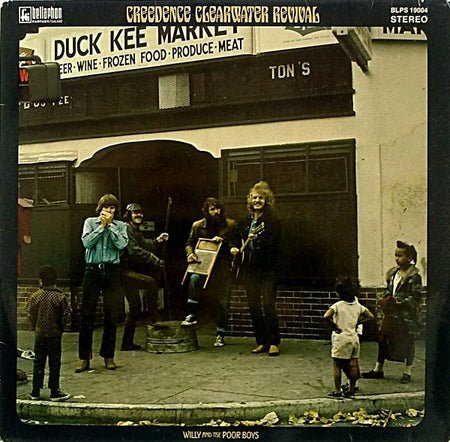 Creedence Clearwater Revival : Willy And The Poor Boys (LP, Album, RE)