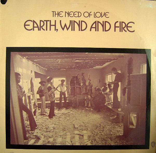 Earth, Wind & Fire : The Need Of Love (LP, Album)