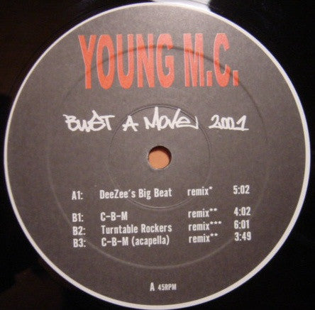 Young MC : Bust A Move 2001 (2x12")