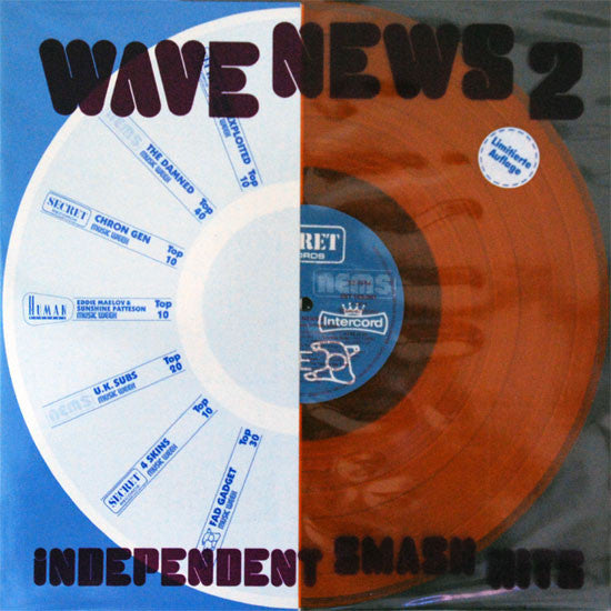 Various : Wave News 2 - Independent Smash Hits (LP, Comp, Ltd, Ora)