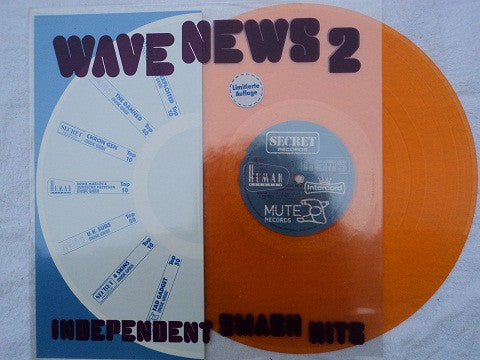 Various : Wave News 2 - Independent Smash Hits (LP, Comp, Ltd, Ora)