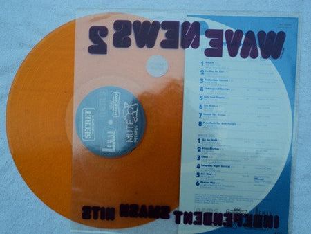 Various : Wave News 2 - Independent Smash Hits (LP, Comp, Ltd, Ora)