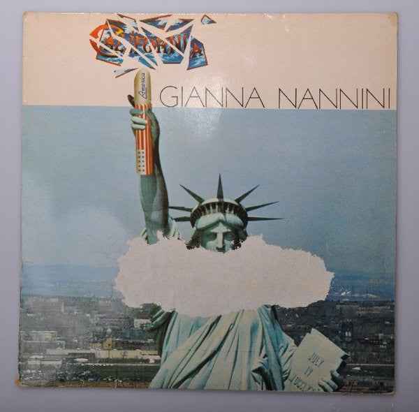 Gianna Nannini California (LP) (Near Mint (NM Or M ))