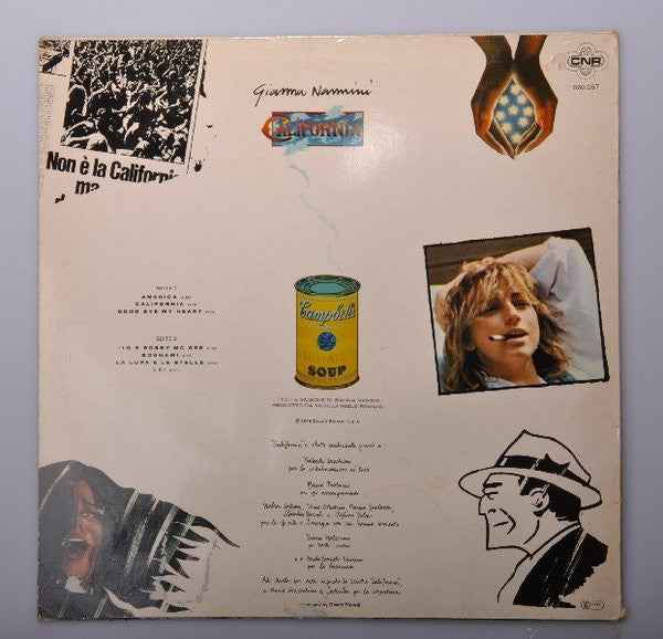 Gianna Nannini California (LP) (Near Mint (NM Or M ))