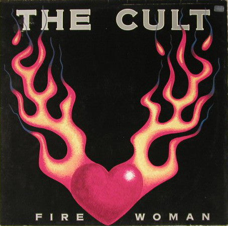 The Cult : Fire Woman (12", Maxi)