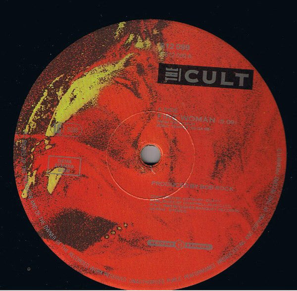 The Cult : Fire Woman (12", Maxi)