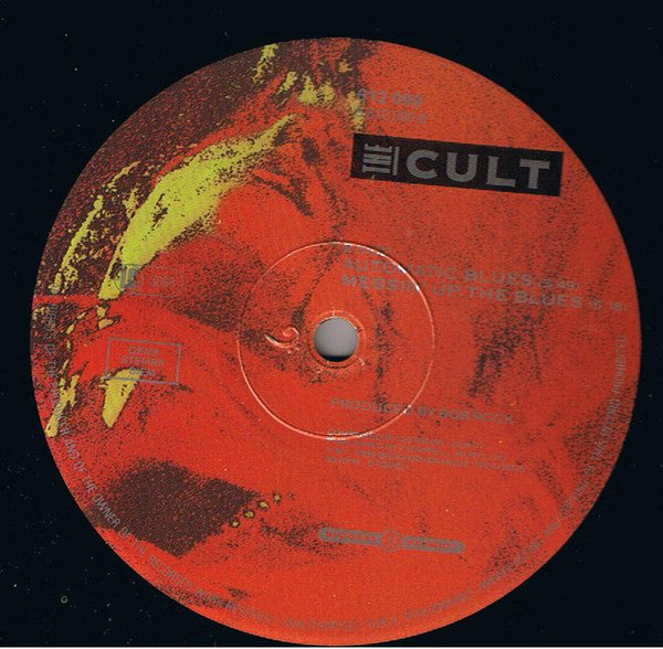 The Cult : Fire Woman (12", Maxi)