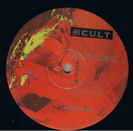 The Cult : Fire Woman (12", Maxi)