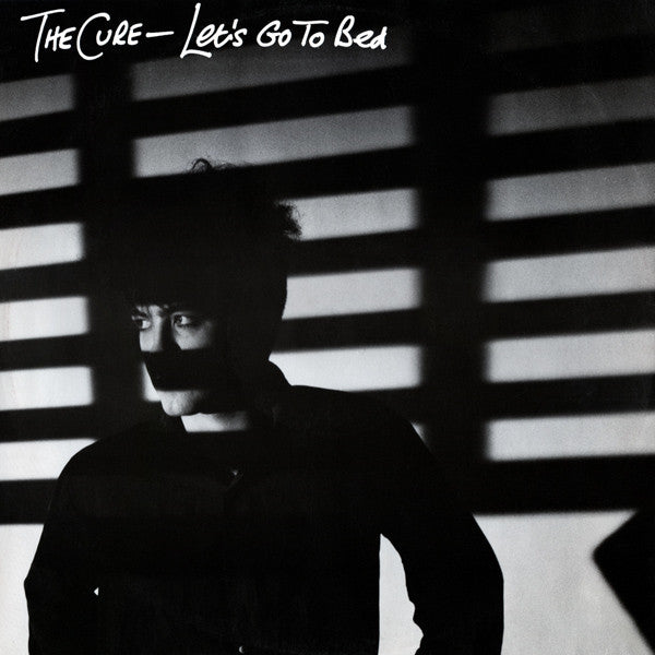 The Cure : Let's Go To Bed (12", Single, Mas)