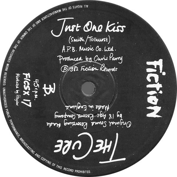The Cure : Let's Go To Bed (12", Single, Mas)