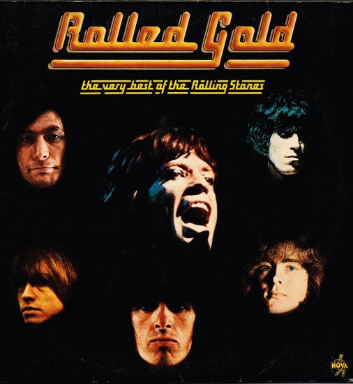 The Rolling Stones : Rolled Gold - The Very Best Of The Rolling Stones (2xLP, Comp, Mono, Gat)