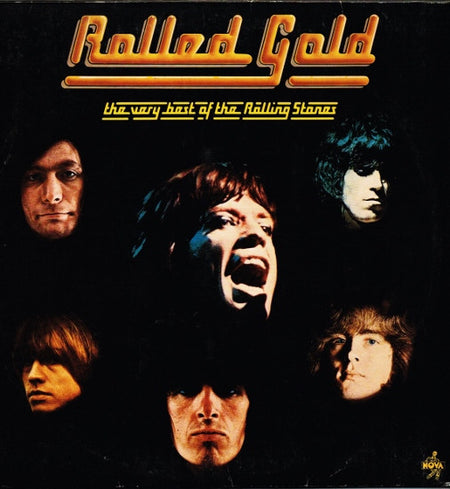 The Rolling Stones : Rolled Gold - The Very Best Of The Rolling Stones (2xLP, Comp, Mono, Gat)