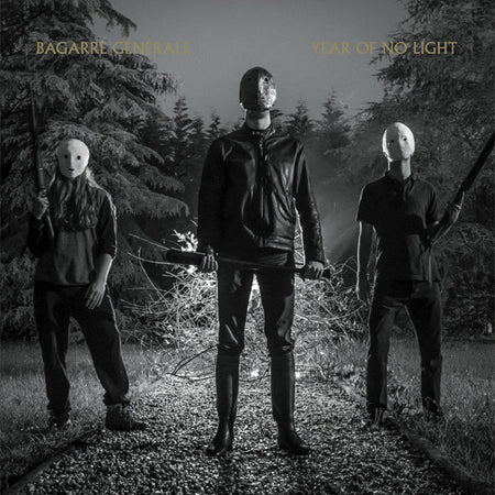 Bagarre Générale Vs Year Of No Light : Bagarre Générale Vs Year Of No Light (LP)