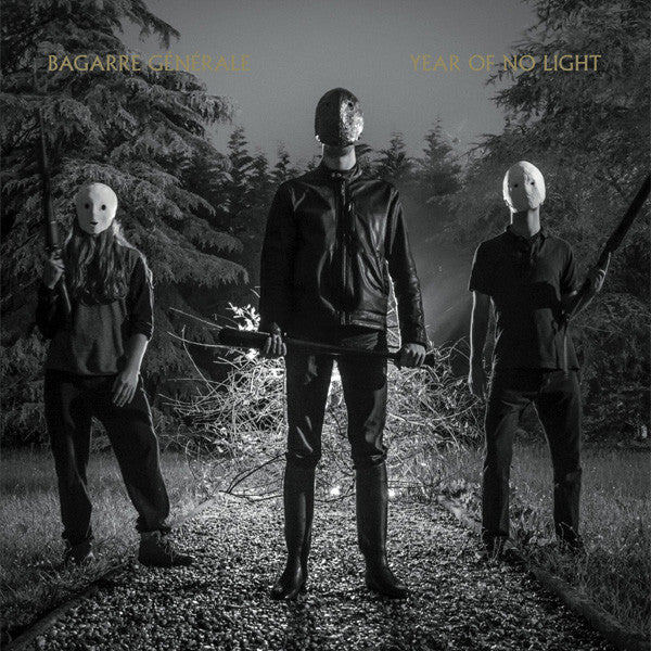 Bagarre Générale Vs Year Of No Light : Bagarre Générale Vs Year Of No Light (LP)