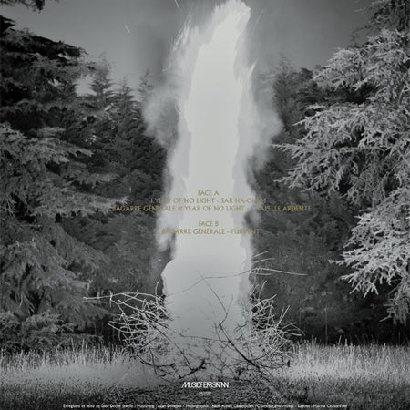 Bagarre Générale Vs Year Of No Light : Bagarre Générale Vs Year Of No Light (LP)