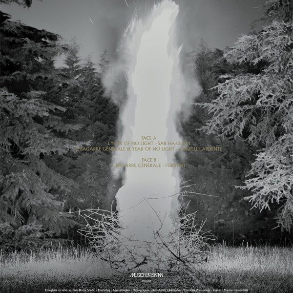 Bagarre Générale Vs Year Of No Light : Bagarre Générale Vs Year Of No Light (LP)