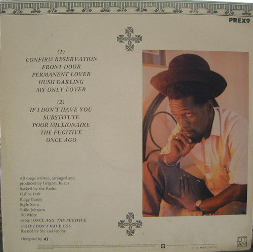 Gregory Isaacs : More Gregory (LP, Album)