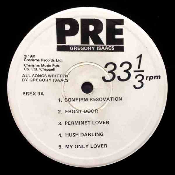 Gregory Isaacs : More Gregory (LP, Album)
