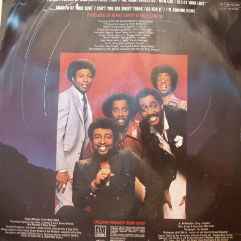 The Temptations : Power (LP, Album)