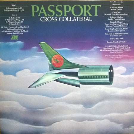 Passport (2) : Cross-Collateral (LP, Album)