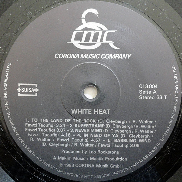 White Heat (6) : White Heat (LP, Album)