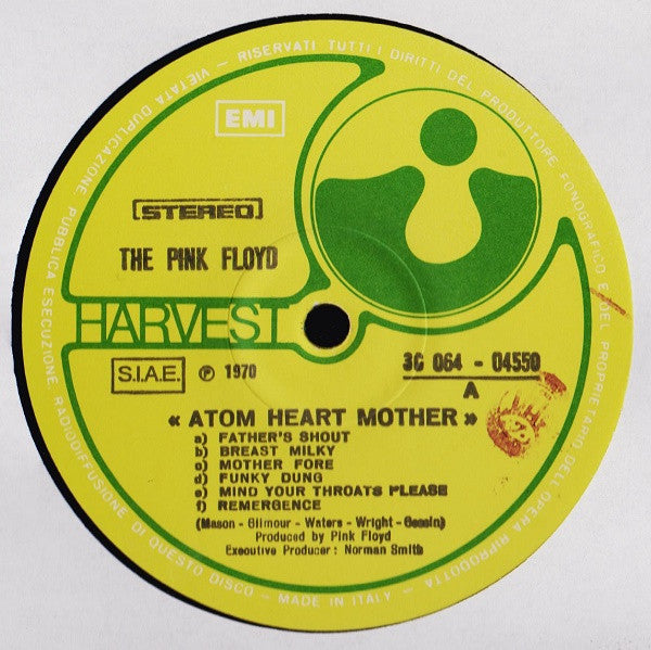 Pink Floyd : Atom Heart Mother (LP, Album, RE, Gat)