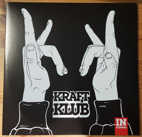 KraftKlub : In Schwarz (2xLP, Album)