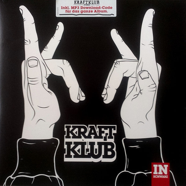 KraftKlub : In Schwarz (2xLP, Album)