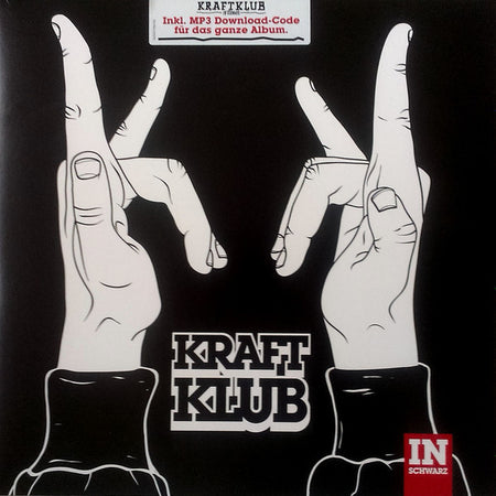 KraftKlub : In Schwarz (2xLP, Album)