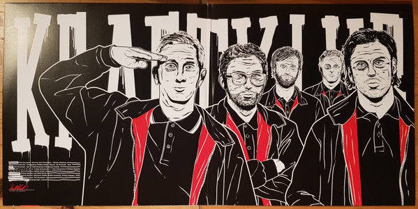 KraftKlub : In Schwarz (2xLP, Album)