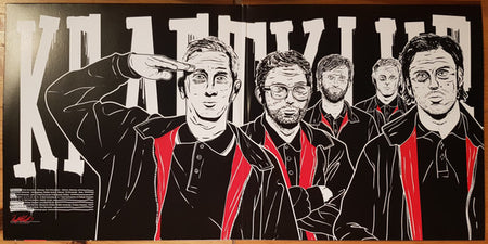 KraftKlub : In Schwarz (2xLP, Album)