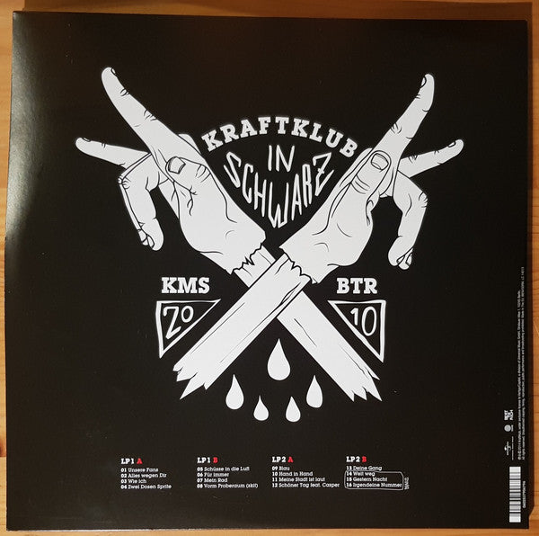 KraftKlub : In Schwarz (2xLP, Album)