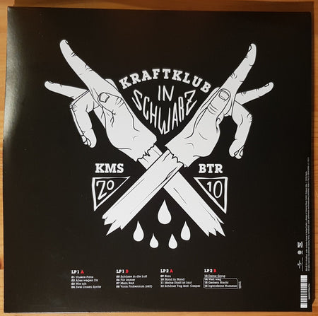 KraftKlub : In Schwarz (2xLP, Album)