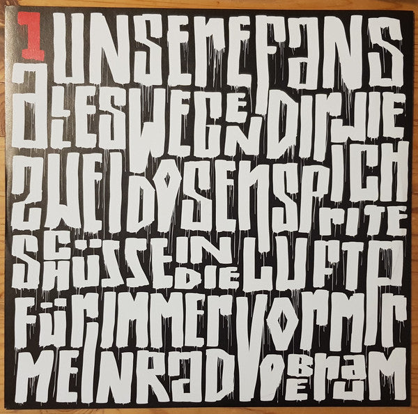 KraftKlub : In Schwarz (2xLP, Album)