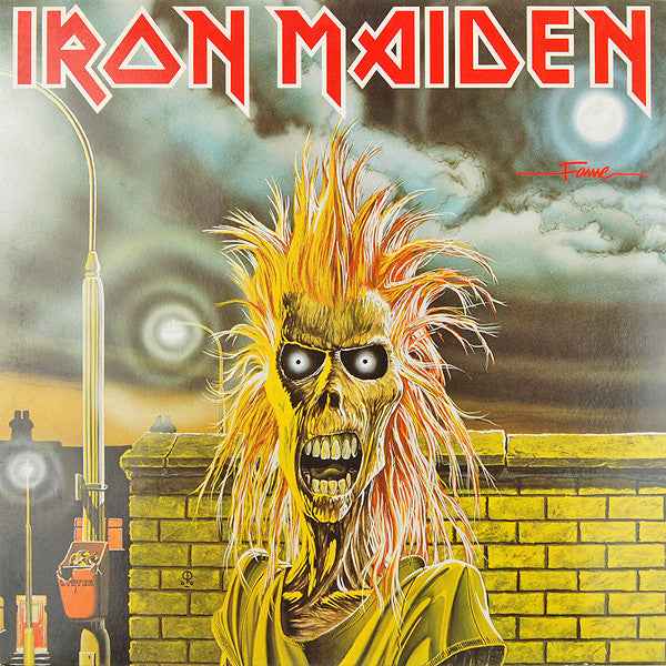 Iron Maiden Iron Maiden (LP) (Very Good Plus (VG+))