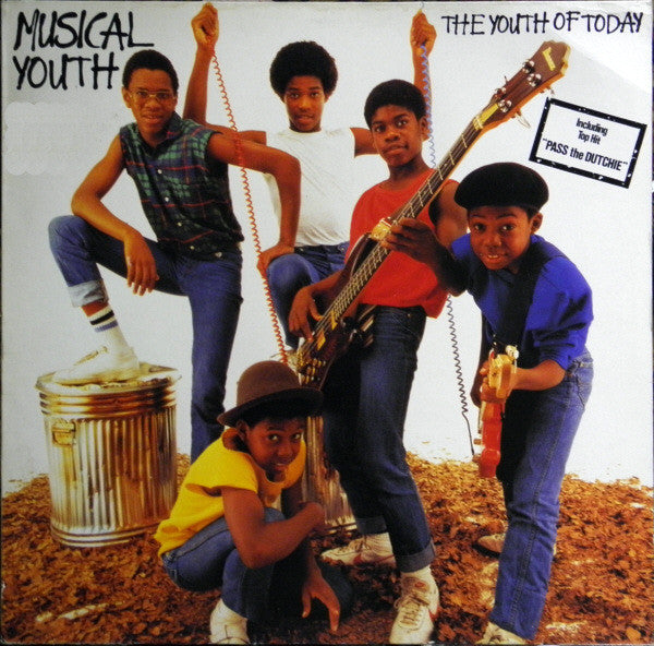 Musical Youth : The Youth Of Today (LP, Album, Ger)