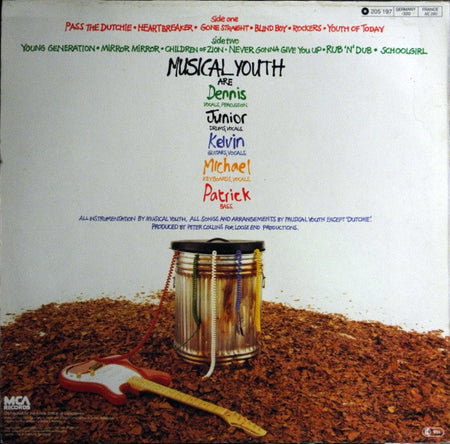 Musical Youth : The Youth Of Today (LP, Album, Ger)
