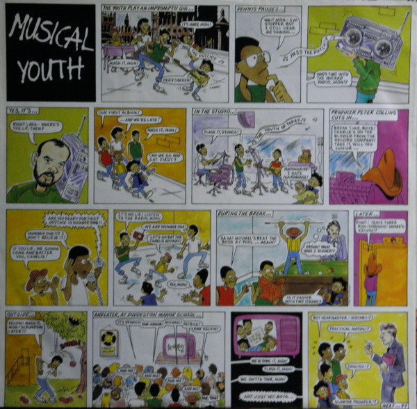 Musical Youth : The Youth Of Today (LP, Album, Ger)