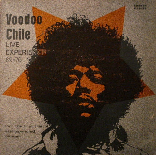 The Live Experience Band : Voodoo Chile - Live Experience 69-70 (LP, Album)