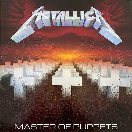 Metallica : Master Of Puppets (LP, Album, RE)